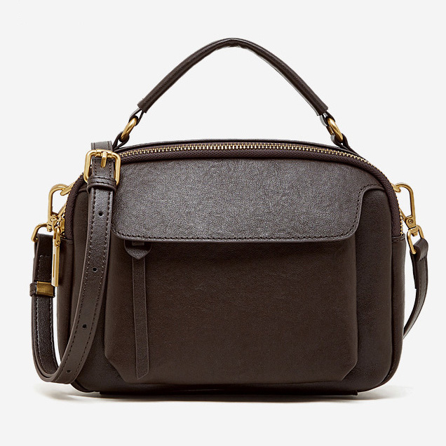 DEEPKEE 真皮時尚復古波士頓包 女款 3269 號