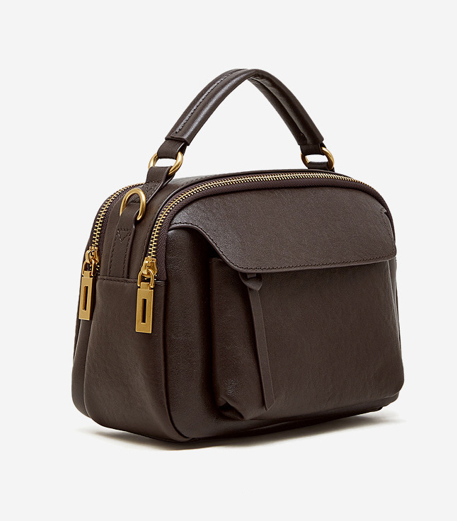 香港狄記皮具 狄記 原創真皮手工 ins郵差包 ins風格包包 頭層牛皮包包 皮革 原創手工真皮 皮件 DEEPKEE 復古真皮手工包