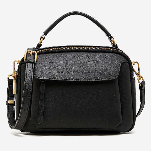 DEEPKEE 真皮時尚復古波士頓包 女款 3269 號