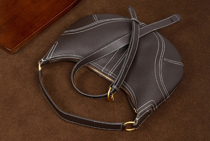 香港狄記皮具 狄記 原創真皮手工 ins郵差包 ins風格包包 頭層牛皮包包 皮革 原創手工真皮 皮件 DEEPKEE 復古真皮手工包