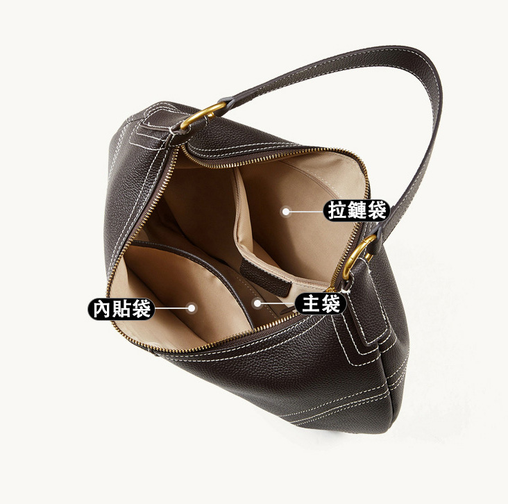 香港狄記皮具 狄記 原創真皮手工 ins郵差包 ins風格包包 頭層牛皮包包 皮革 原創手工真皮 皮件 DEEPKEE 復古真皮手工包