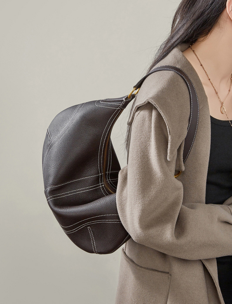 香港狄記皮具 狄記 原創真皮手工 ins郵差包 ins風格包包 頭層牛皮包包 皮革 原創手工真皮 皮件 DEEPKEE 復古真皮手工包