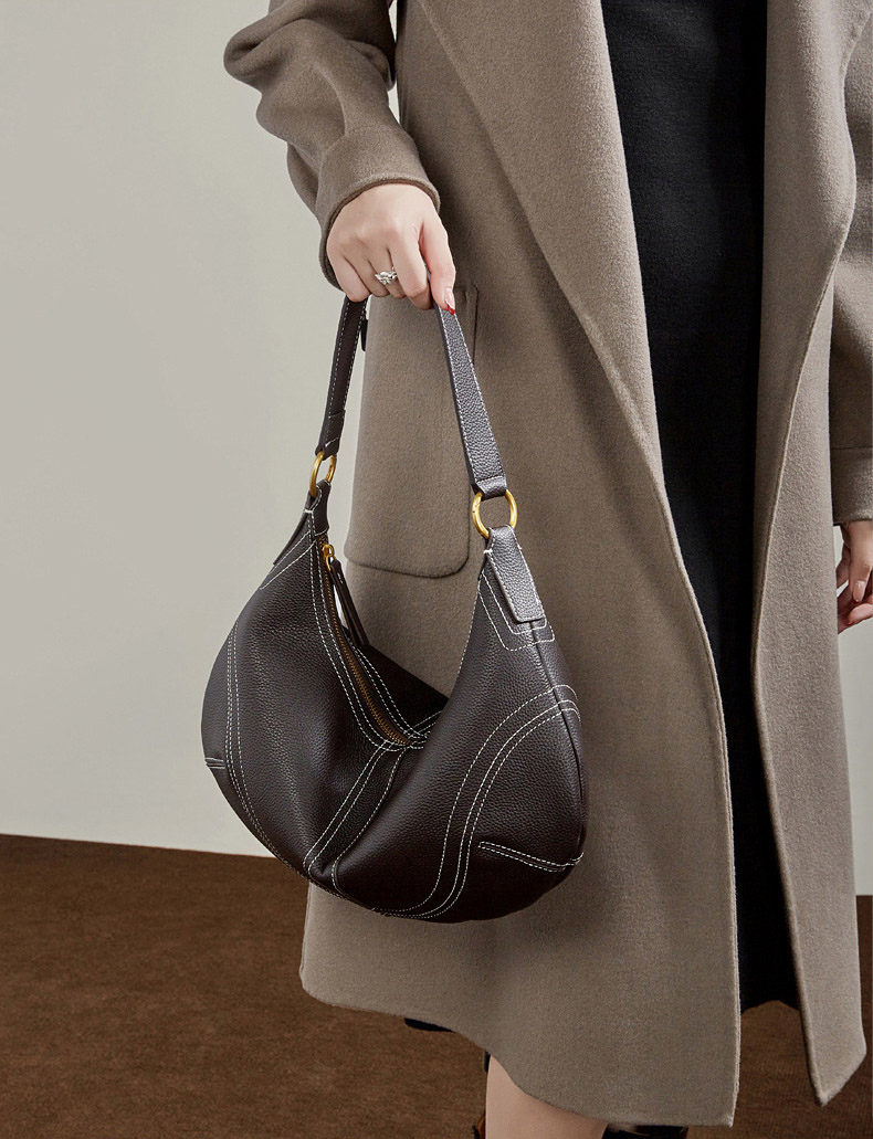 香港狄記皮具 狄記 原創真皮手工 ins郵差包 ins風格包包 頭層牛皮包包 皮革 原創手工真皮 皮件 DEEPKEE 復古真皮手工包