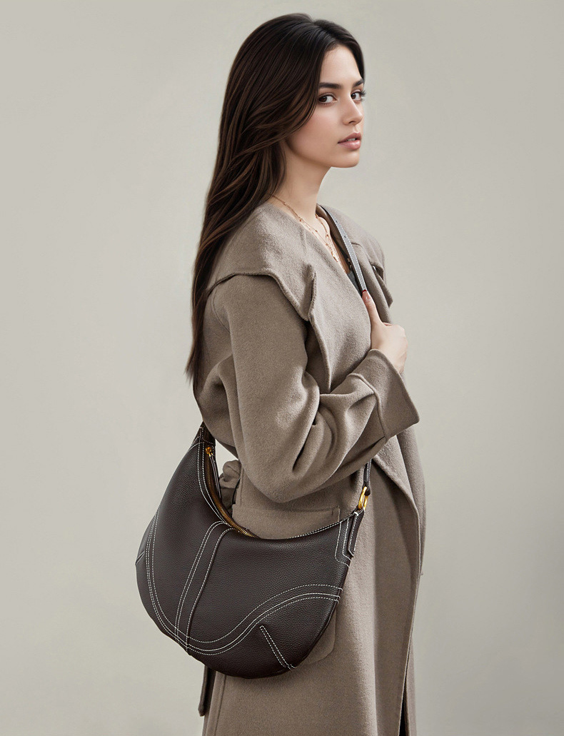 香港狄記皮具 狄記 原創真皮手工 ins郵差包 ins風格包包 頭層牛皮包包 皮革 原創手工真皮 皮件 DEEPKEE 復古真皮手工包