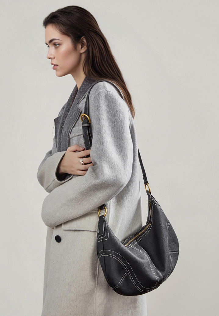 香港狄記皮具 狄記 原創真皮手工 ins郵差包 ins風格包包 頭層牛皮包包 皮革 原創手工真皮 皮件 DEEPKEE 復古真皮手工包