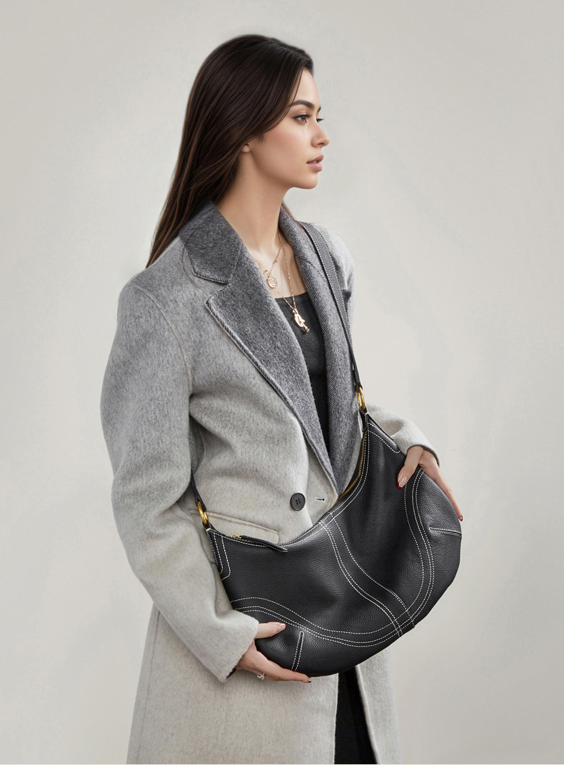 香港狄記皮具 狄記 原創真皮手工 ins郵差包 ins風格包包 頭層牛皮包包 皮革 原創手工真皮 皮件 DEEPKEE 復古真皮手工包