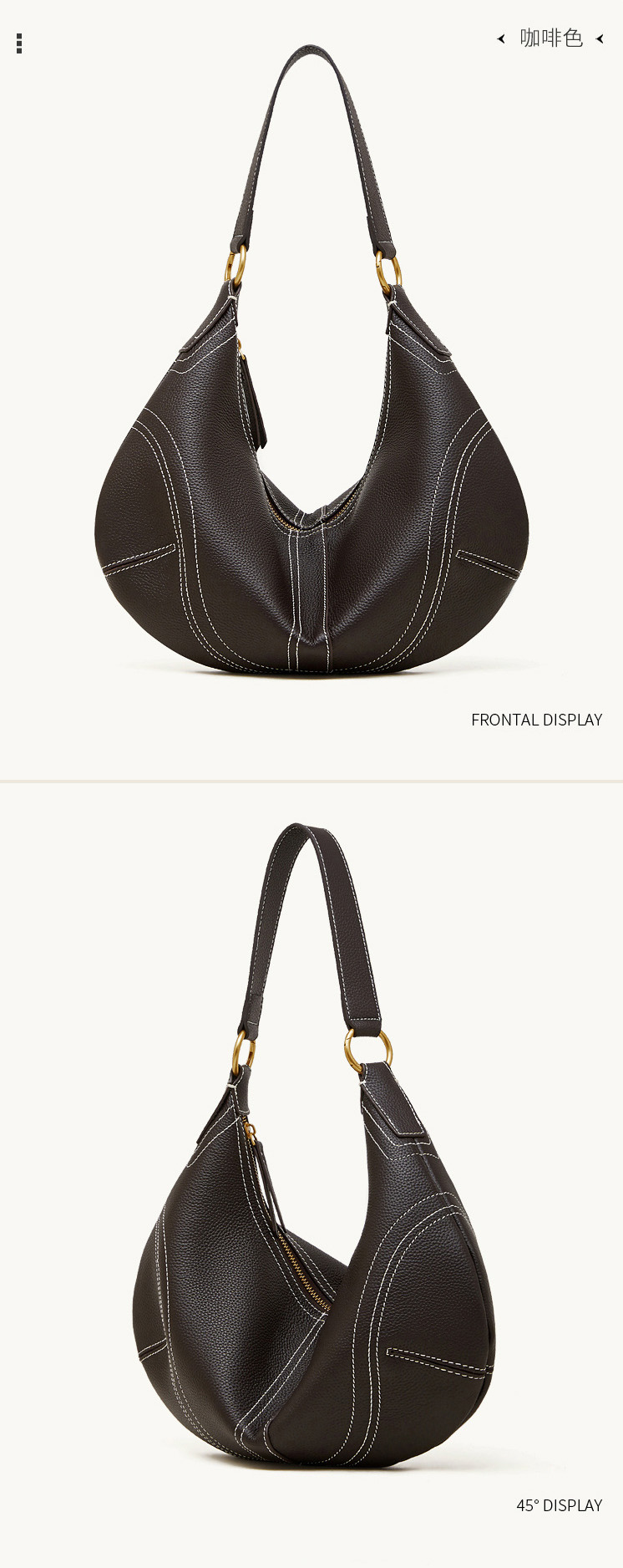 香港狄記皮具 狄記 原創真皮手工 ins郵差包 ins風格包包 頭層牛皮包包 皮革 原創手工真皮 皮件 DEEPKEE 復古真皮手工包