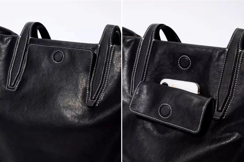 DEEPKEE original nubuck handmade full-grain genuine leather cowhide bag 循跡見物波士頓旅行包 328 號