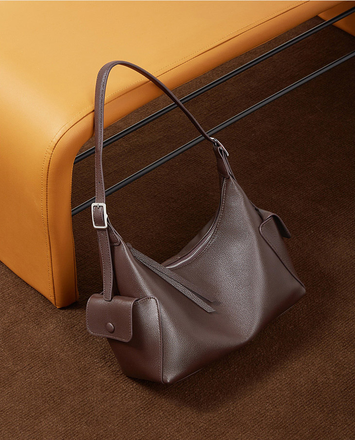 香港狄記皮具 狄記 原創真皮手工 ins郵差包 ins風格包包 頭層牛皮包包 皮革 原創手工真皮 皮件 DEEPKEE 復古真皮手工包