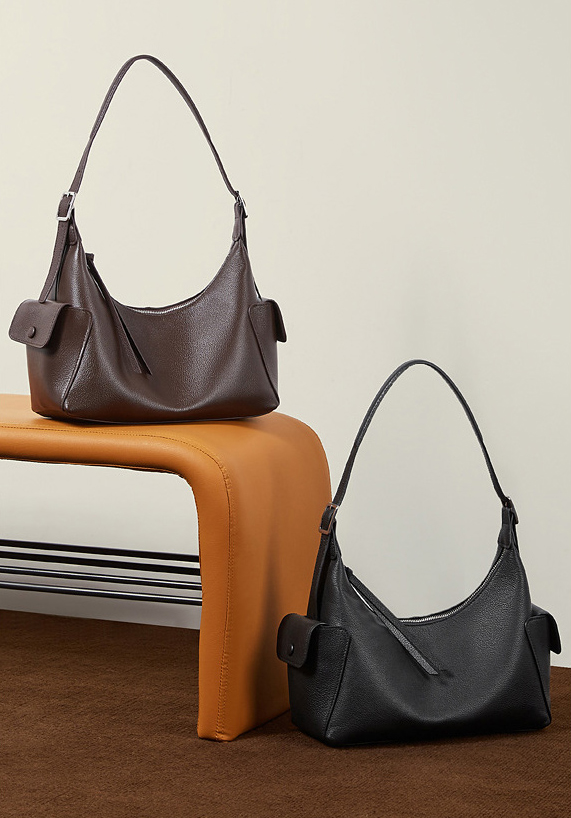 香港狄記皮具 狄記 原創真皮手工 ins郵差包 ins風格包包 頭層牛皮包包 皮革 原創手工真皮 皮件 DEEPKEE 復古真皮手工包