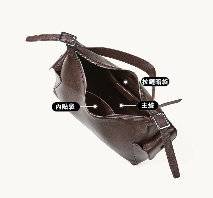 香港狄記皮具 狄記 原創真皮手工 ins郵差包 ins風格包包 頭層牛皮包包 皮革 原創手工真皮 皮件 DEEPKEE 復古真皮手工包