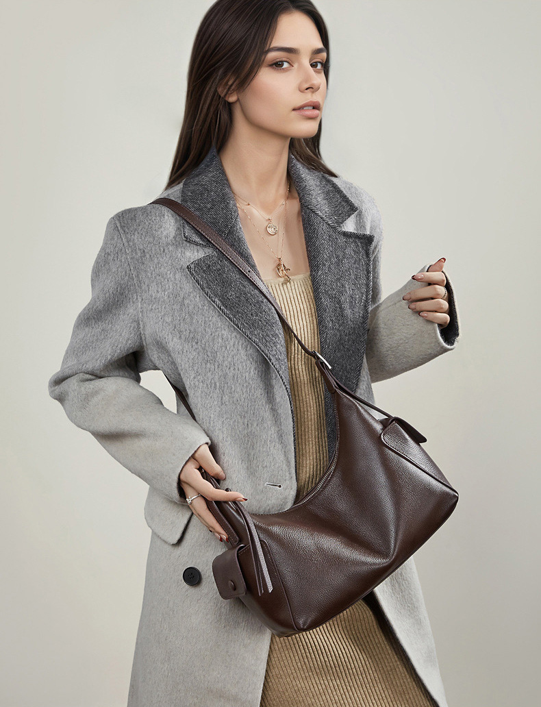 香港狄記皮具 狄記 原創真皮手工 ins郵差包 ins風格包包 頭層牛皮包包 皮革 原創手工真皮 皮件 DEEPKEE 復古真皮手工包