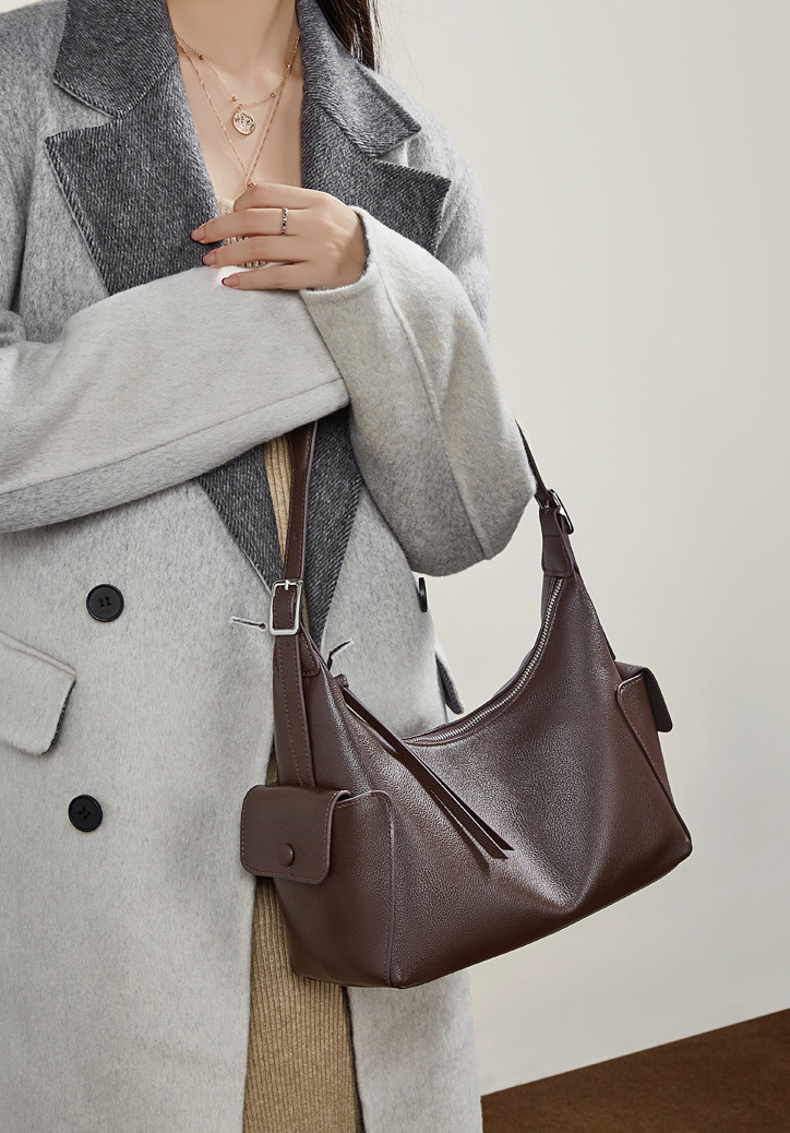 香港狄記皮具 狄記 原創真皮手工 ins郵差包 ins風格包包 頭層牛皮包包 皮革 原創手工真皮 皮件 DEEPKEE 復古真皮手工包