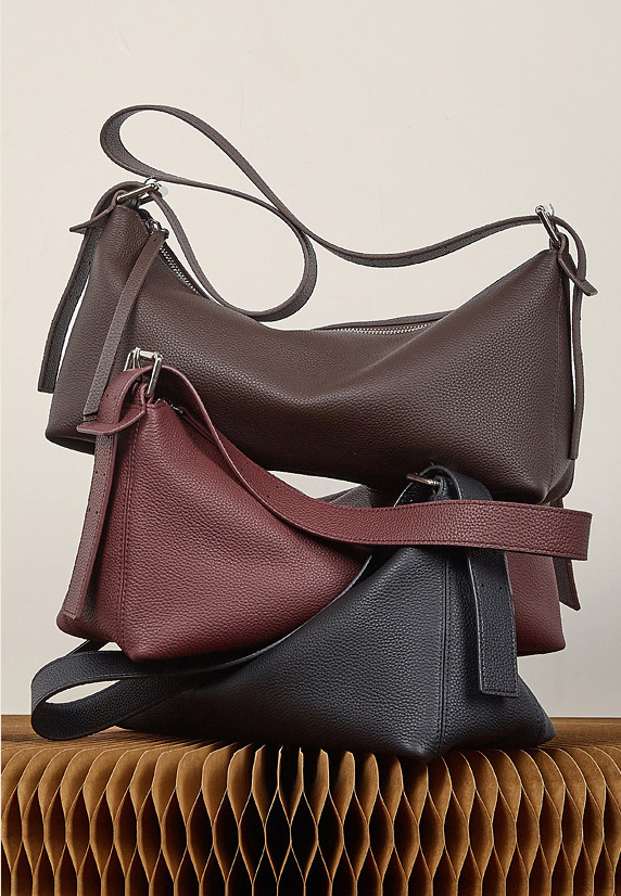 香港狄記皮具 狄記 原創真皮手工 ins郵差包 ins風格包包 頭層牛皮包包 皮革 原創手工真皮 皮件 DEEPKEE 復古真皮手工包