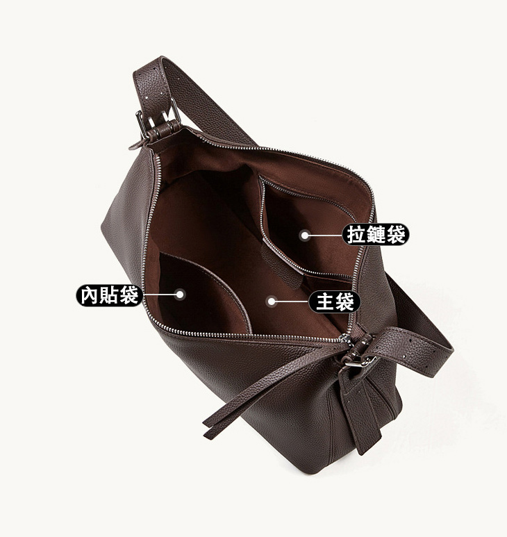 香港狄記皮具 狄記 原創真皮手工 ins郵差包 ins風格包包 頭層牛皮包包 皮革 原創手工真皮 皮件 DEEPKEE 復古真皮手工包