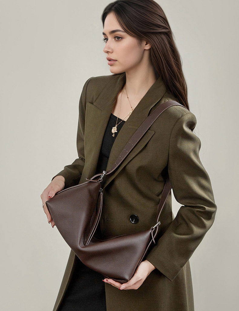 香港狄記皮具 狄記 原創真皮手工 ins郵差包 ins風格包包 頭層牛皮包包 皮革 原創手工真皮 皮件 DEEPKEE 復古真皮手工包