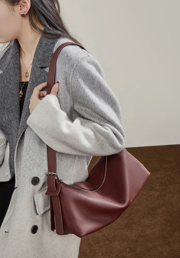 香港狄記皮具 狄記 原創真皮手工 ins郵差包 ins風格包包 頭層牛皮包包 皮革 原創手工真皮 皮件 DEEPKEE 復古真皮手工包