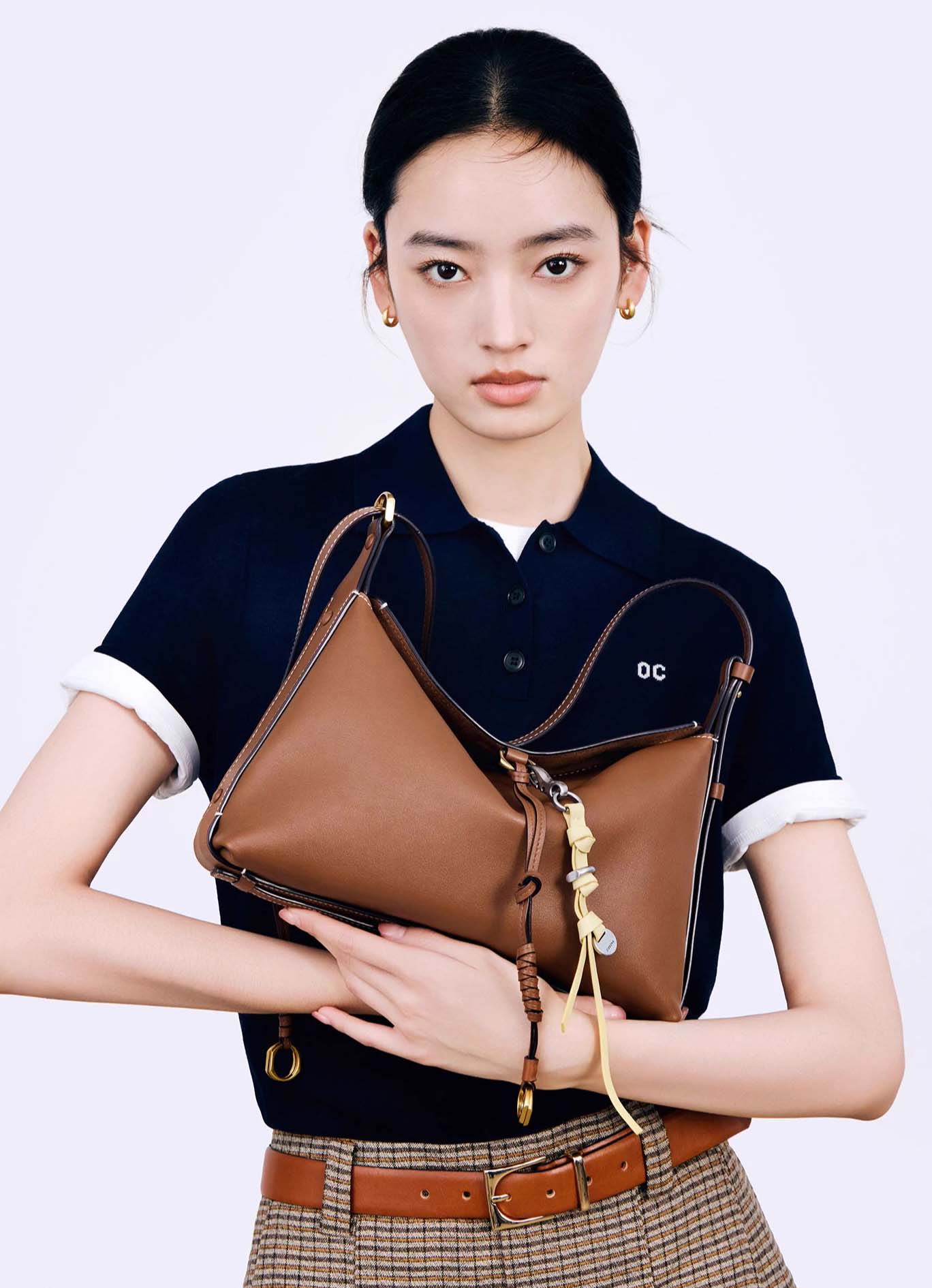 DEEPKEE original nubuck handmade full-grain genuine leather cowhide bag 植鞣牛皮女包 3302 號