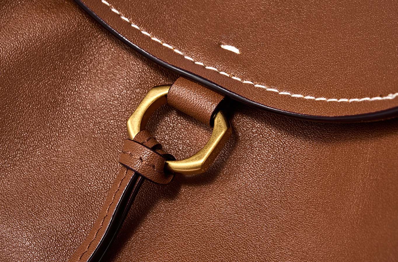 DEEPKEE original nubuck handmade full-grain genuine leather cowhide bag 植鞣牛皮女包 3302 號