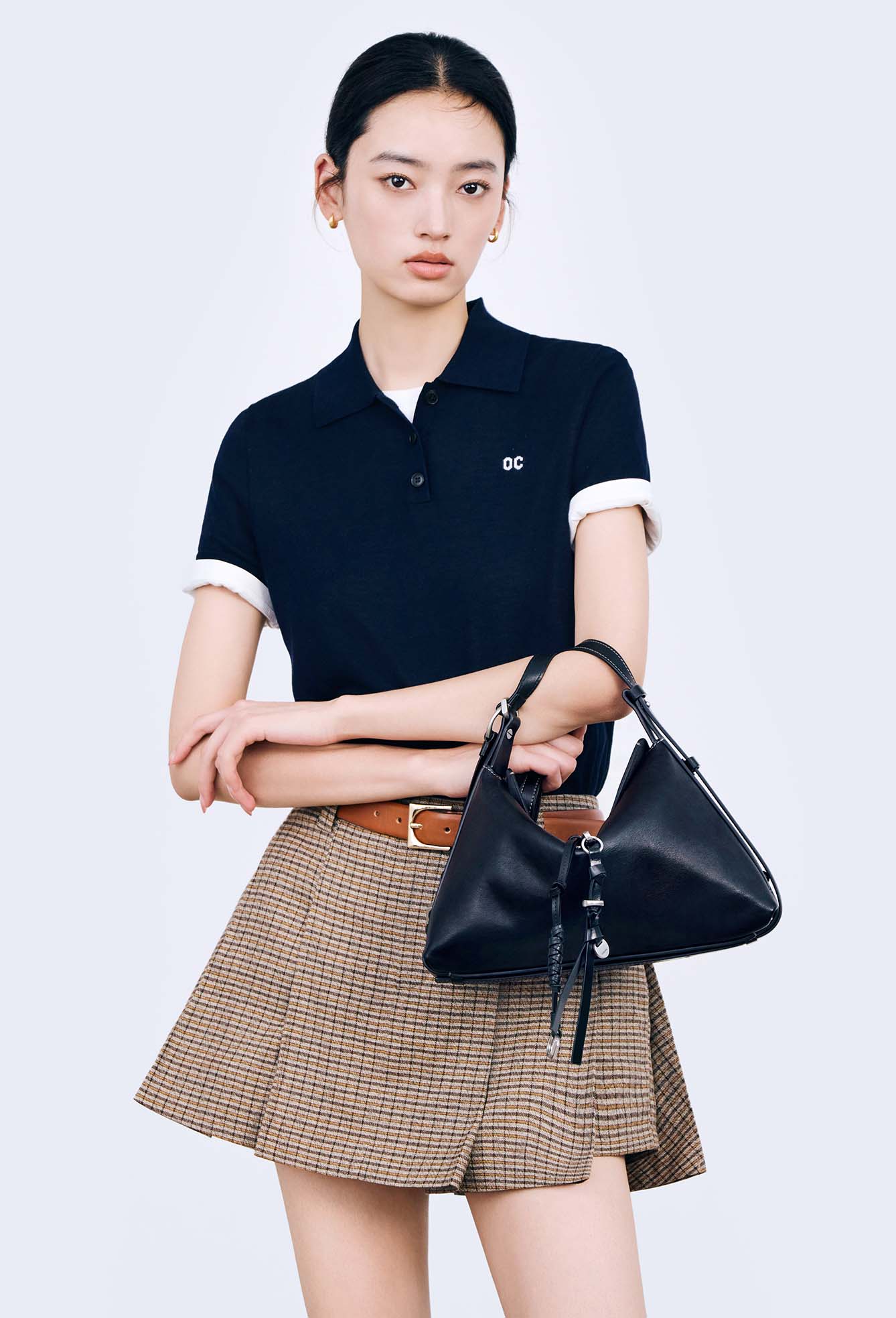 DEEPKEE original nubuck handmade full-grain genuine leather cowhide bag 植鞣牛皮女包 3302 號