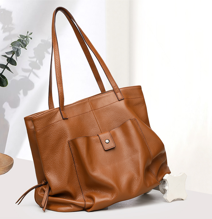 DEEPKEE original nubuck handmade full-grain genuine leather cowhide bag 真皮大容量包款 3331 號
