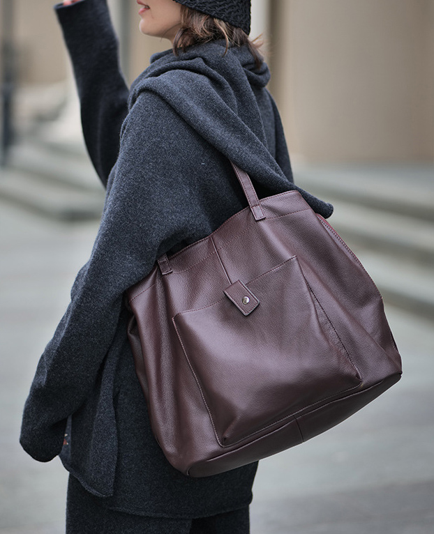 DEEPKEE original nubuck handmade full-grain genuine leather cowhide bag 真皮大容量包款 3331 號