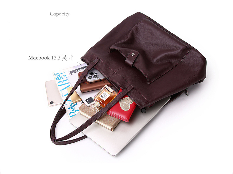 DEEPKEE original nubuck handmade full-grain genuine leather cowhide bag 真皮大容量包款 3331 號
