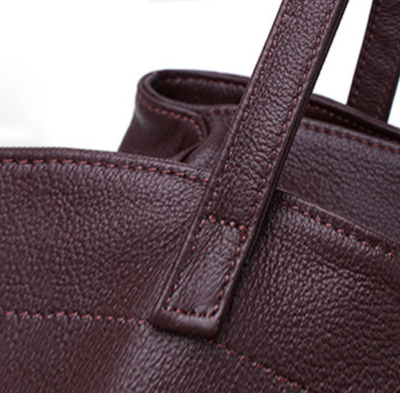DEEPKEE original nubuck handmade full-grain genuine leather cowhide bag 真皮大容量包款 3331 號