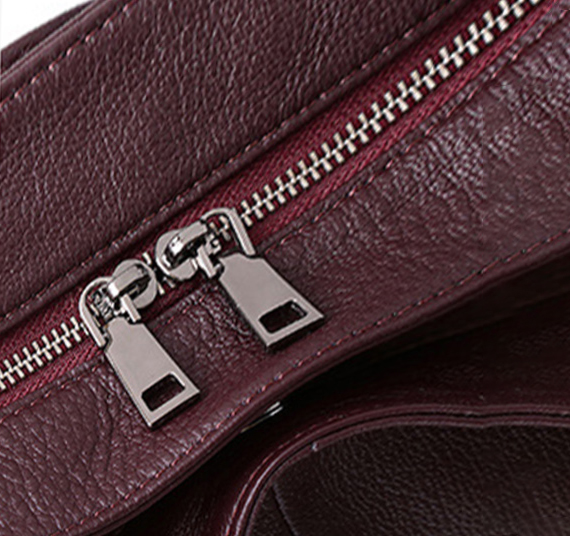 DEEPKEE original nubuck handmade full-grain genuine leather cowhide bag 真皮大容量包款 3331 號