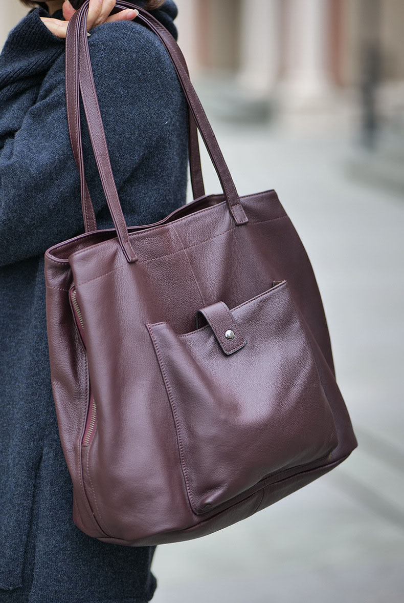 DEEPKEE original nubuck handmade full-grain genuine leather cowhide bag 真皮大容量包款 3331 號