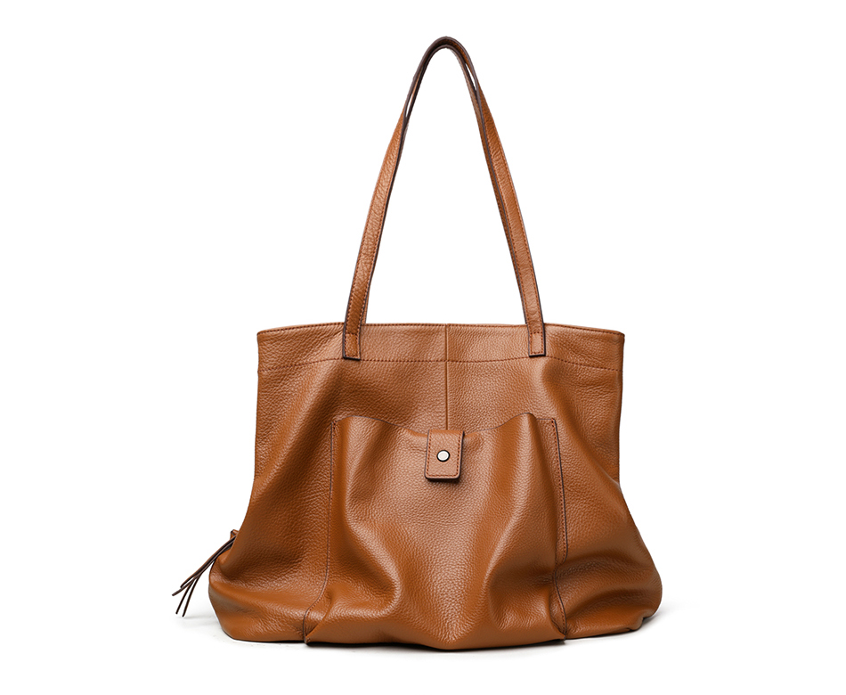 DEEPKEE original nubuck handmade full-grain genuine leather cowhide bag 真皮大容量包款 3331 號