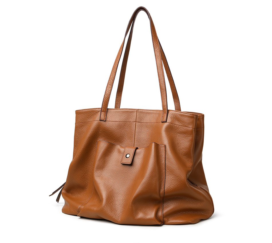 DEEPKEE original nubuck handmade full-grain genuine leather cowhide bag 真皮大容量包款 3331 號
