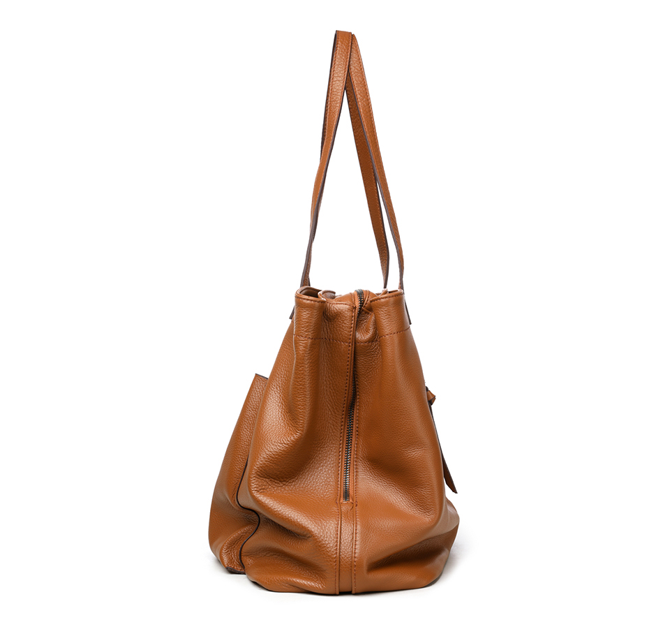 DEEPKEE original nubuck handmade full-grain genuine leather cowhide bag 真皮大容量包款 3331 號