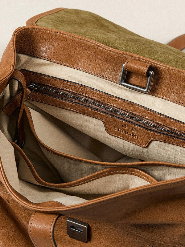 香港狄記皮具 狄記 原創真皮手工 ins郵差包 ins風格包包 頭層牛皮包包 皮革 原創手工真皮 皮件 DEEPKEE 復古真皮手工包