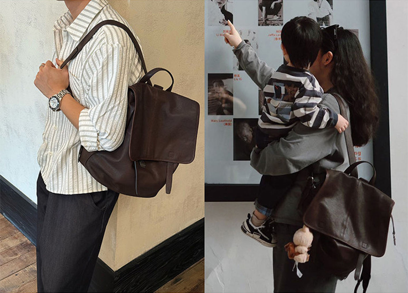 香港狄記皮具 狄記 原創真皮手工 ins郵差包 ins風格包包 頭層牛皮包包 皮革 原創手工真皮 皮件 DEEPKEE 復古真皮手工包