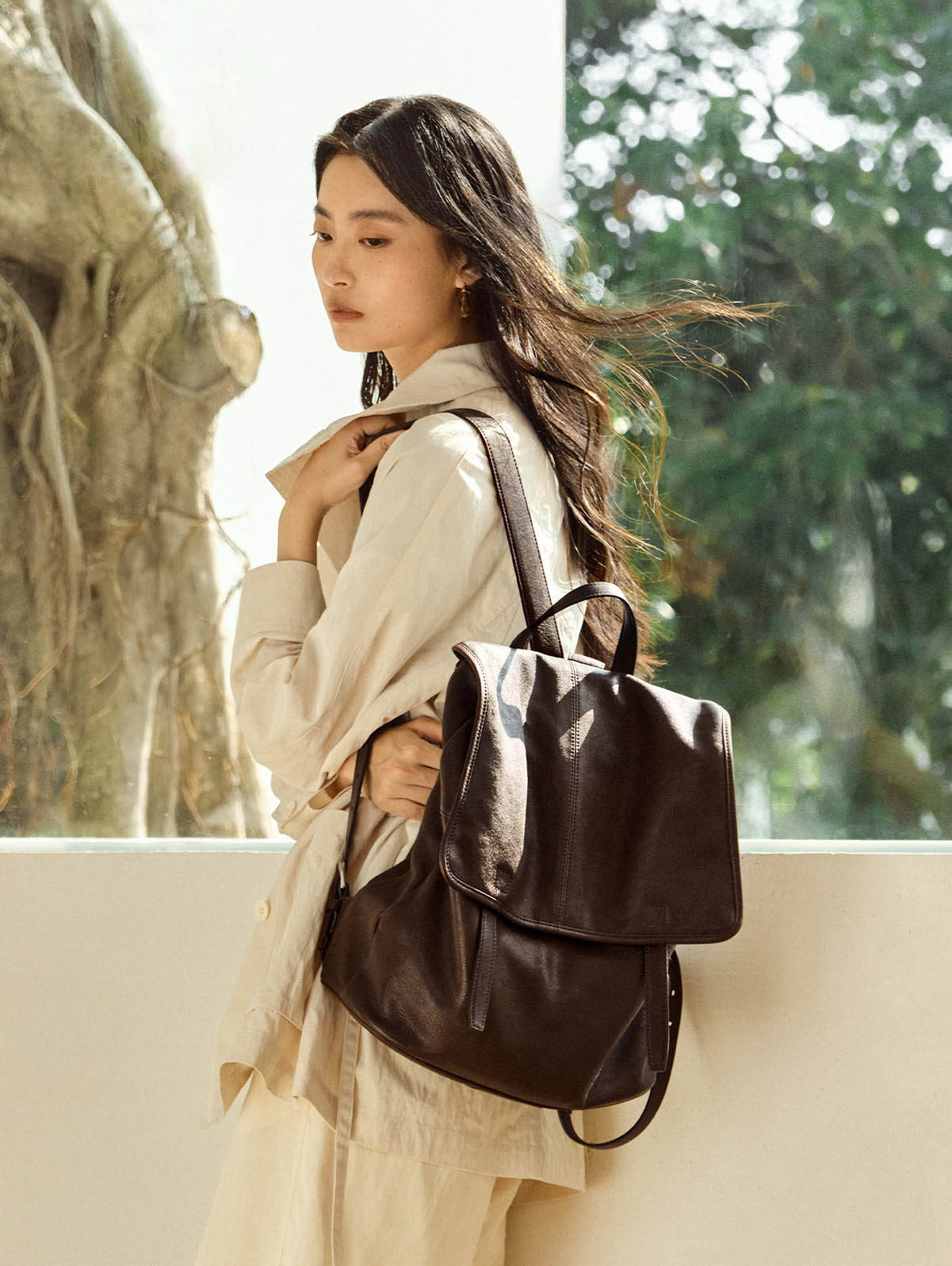 香港狄記皮具 狄記 原創真皮手工 ins郵差包 ins風格包包 頭層牛皮包包 皮革 原創手工真皮 皮件 DEEPKEE 復古真皮手工包