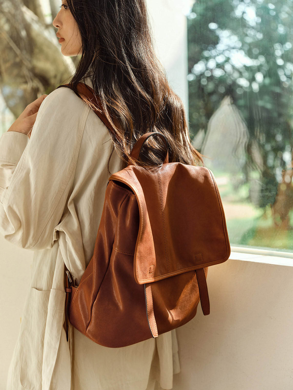 香港狄記皮具 狄記 原創真皮手工 ins郵差包 ins風格包包 頭層牛皮包包 皮革 原創手工真皮 皮件 DEEPKEE 復古真皮手工包