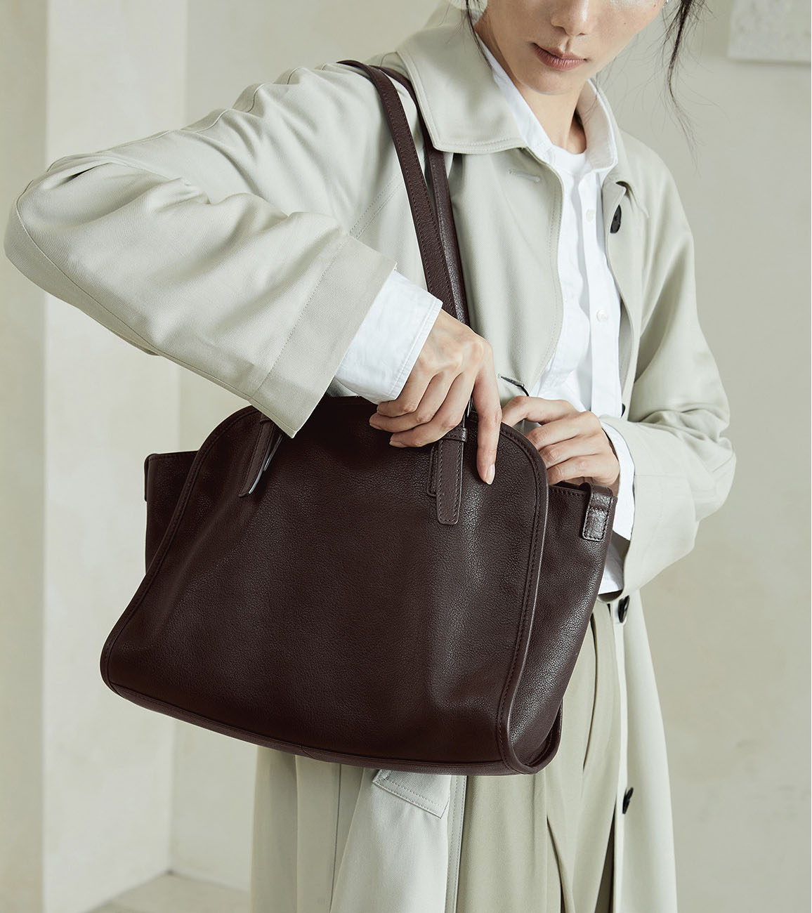 香港狄記皮具 狄記 原創真皮手工 ins郵差包 ins風格包包 頭層牛皮包包 皮革 原創手工真皮 皮件 DEEPKEE 復古真皮手工包