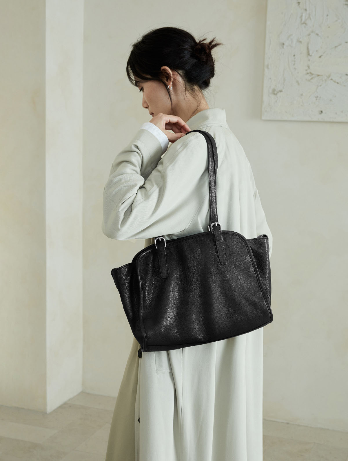 香港狄記皮具 狄記 原創真皮手工 ins郵差包 ins風格包包 頭層牛皮包包 皮革 原創手工真皮 皮件 DEEPKEE 復古真皮手工包