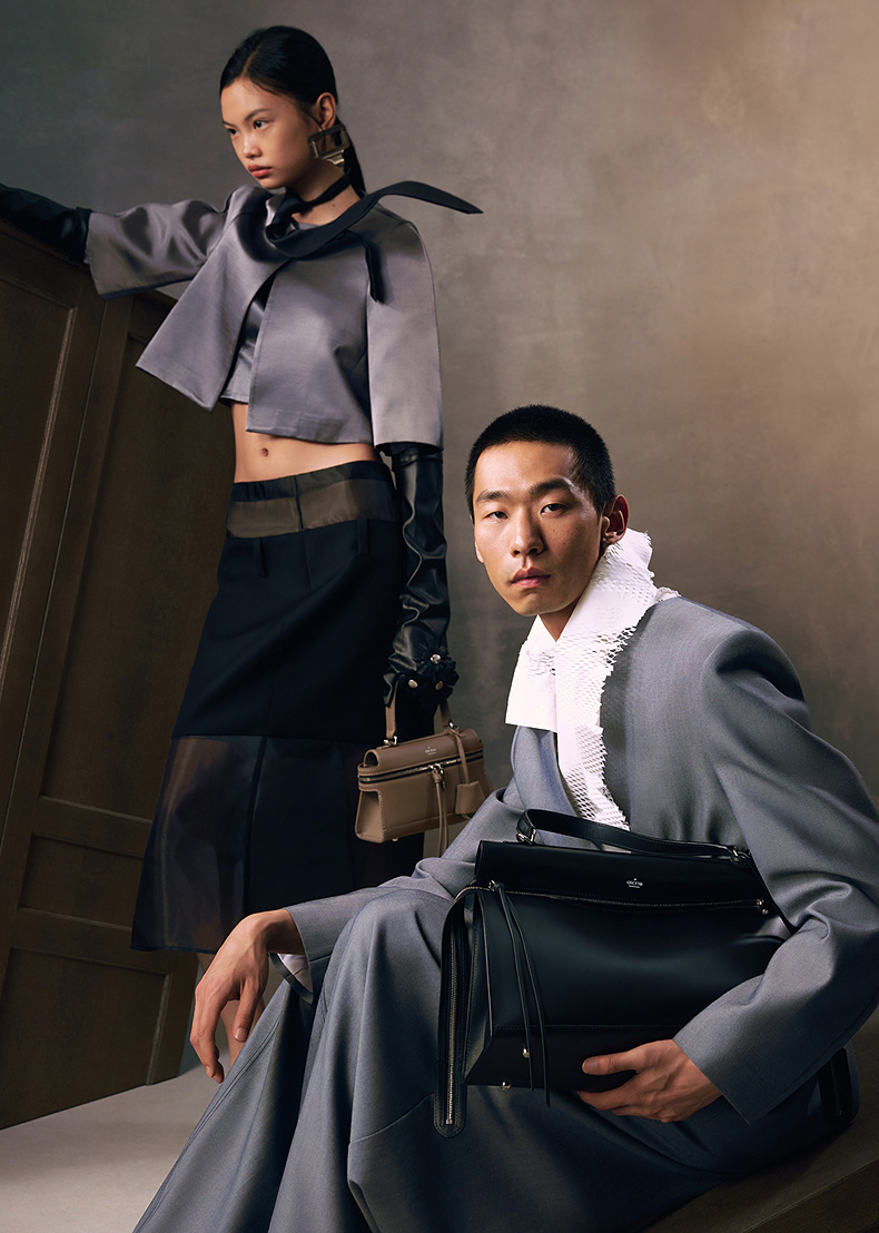 DEEPKEE original nubuck handmade full-grain genuine leather cowhide bag 輕便簡約時尚手提單肩斜挎包 3700 號