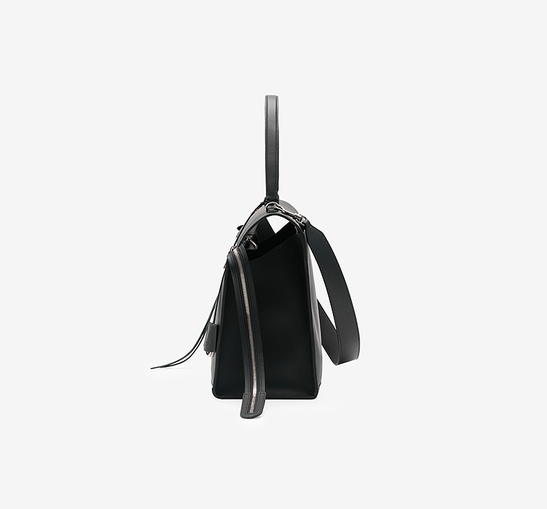 DEEPKEE original nubuck handmade full-grain genuine leather cowhide bag 輕便簡約時尚手提單肩斜挎包 3700 號