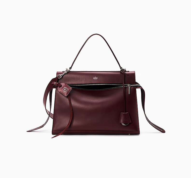 DEEPKEE original nubuck handmade full-grain genuine leather cowhide bag 輕便簡約時尚手提單肩斜挎包 3700 號