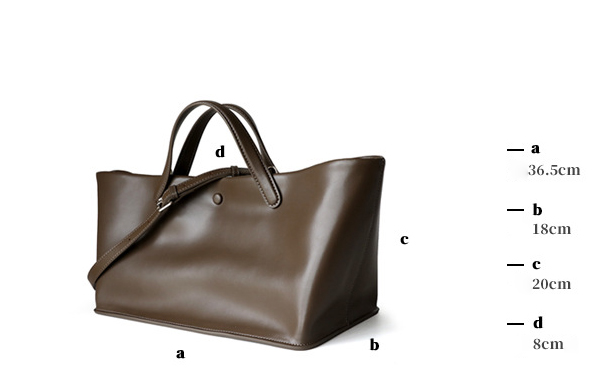 DEEPKEE original nubuck handmade full-grain genuine leather cowhide bag 復古柔軟牛皮手提包真皮手拎包 3725 號