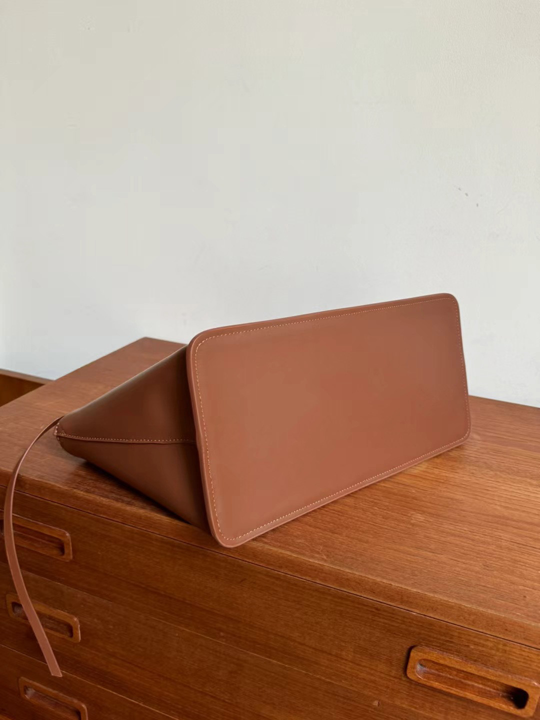 DEEPKEE original nubuck handmade full-grain genuine leather cowhide bag 復古柔軟牛皮手提包真皮手拎包 3725 號