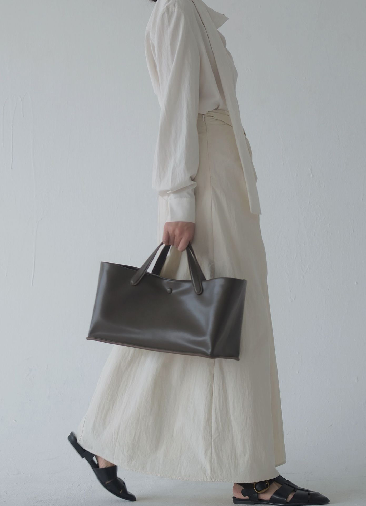 DEEPKEE original nubuck handmade full-grain genuine leather cowhide bag 復古柔軟牛皮手提包真皮手拎包 3725 號