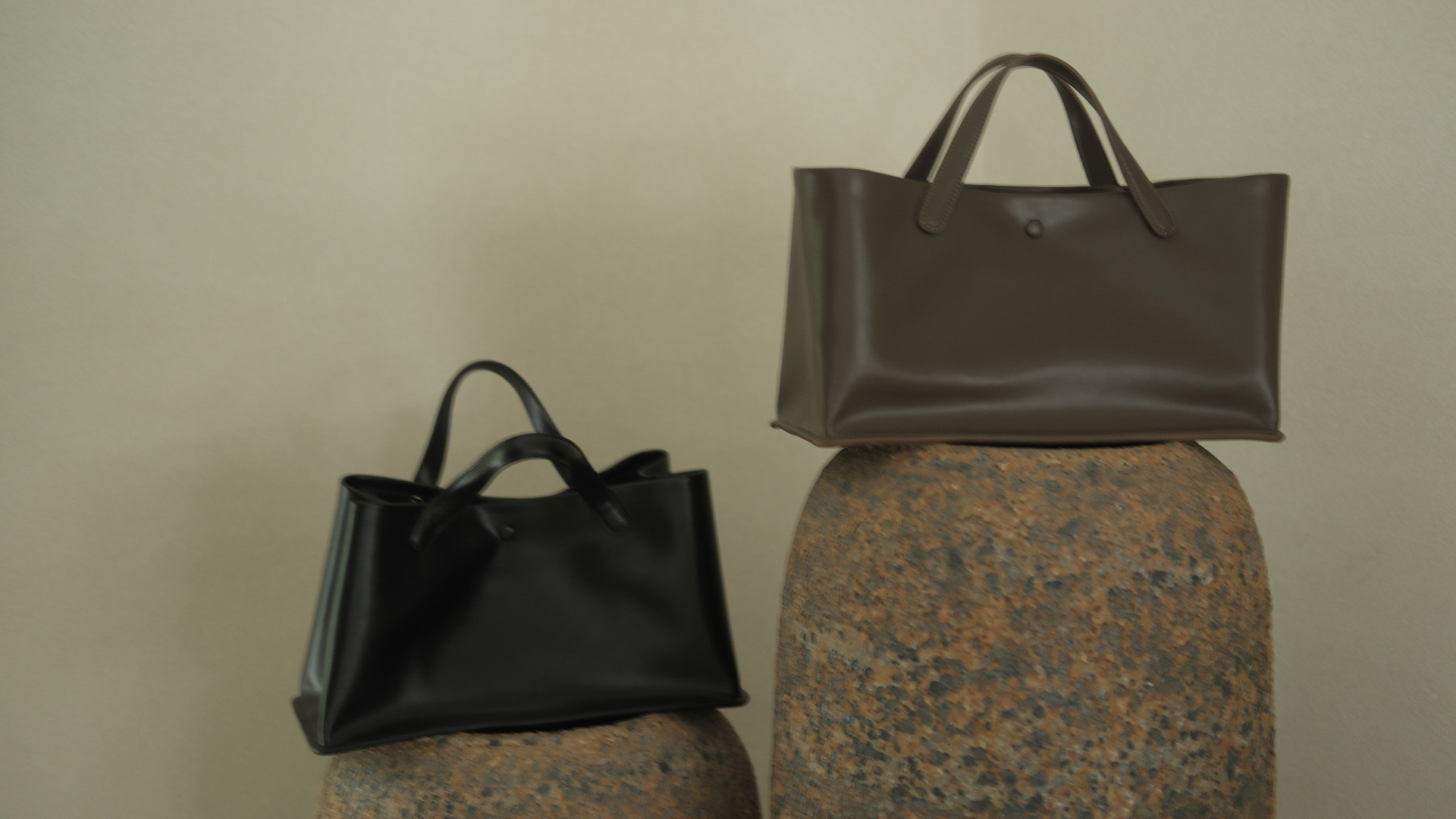 DEEPKEE original nubuck handmade full-grain genuine leather cowhide bag 復古柔軟牛皮手提包真皮手拎包 3725 號