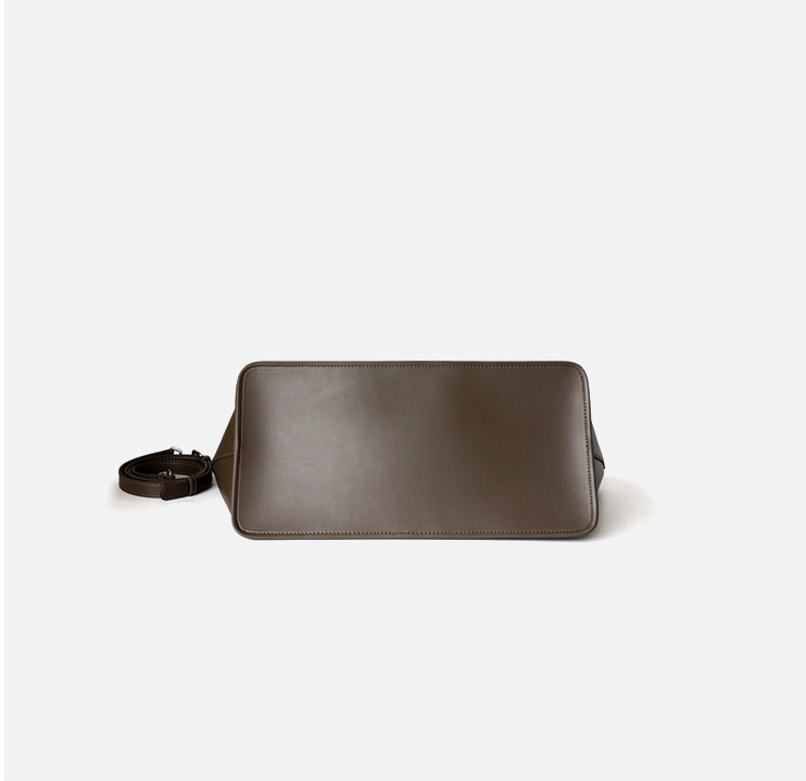 DEEPKEE original nubuck handmade full-grain genuine leather cowhide bag 復古柔軟牛皮手提包真皮手拎包 3725 號