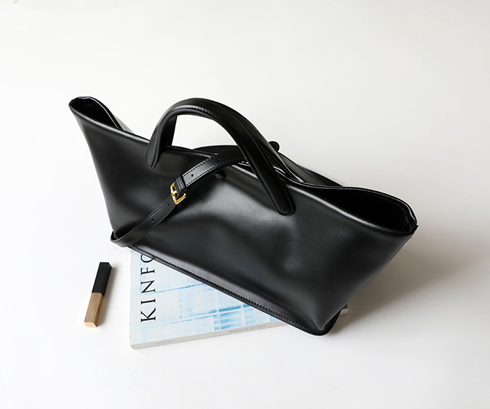 DEEPKEE original nubuck handmade full-grain genuine leather cowhide bag 復古柔軟牛皮手提包真皮手拎包 3725 號