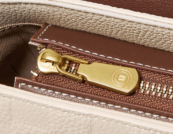 DEEPKEE original nubuck handmade full-grain genuine leather cowhide bag 真皮斜挎蘭杜女士包包 400 號