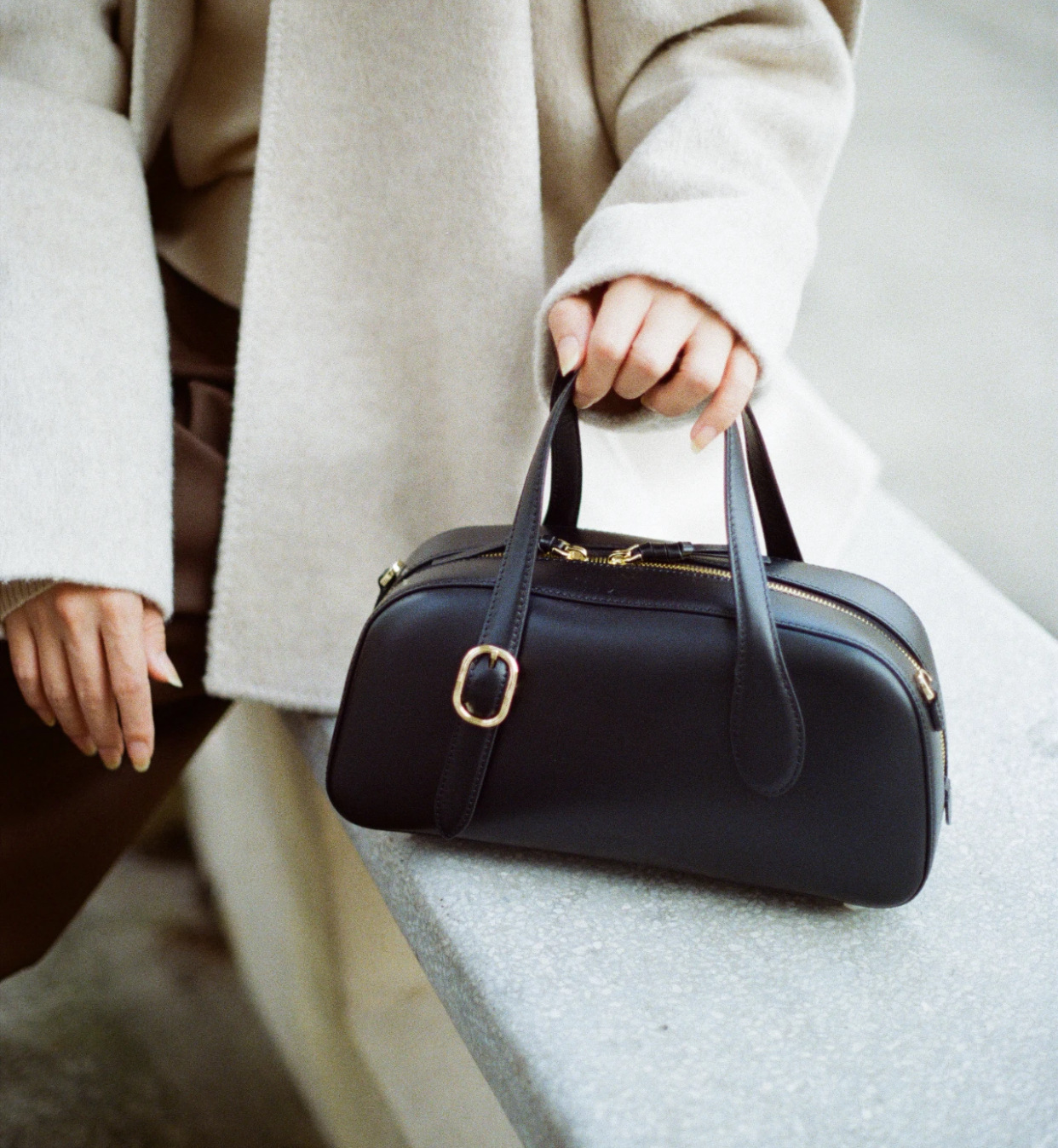 香港狄記皮具 狄記 原創真皮手工 ins郵差包 ins風格包包 頭層牛皮包包 皮革 原創手工真皮 皮件 DEEPKEE 復古真皮手工包